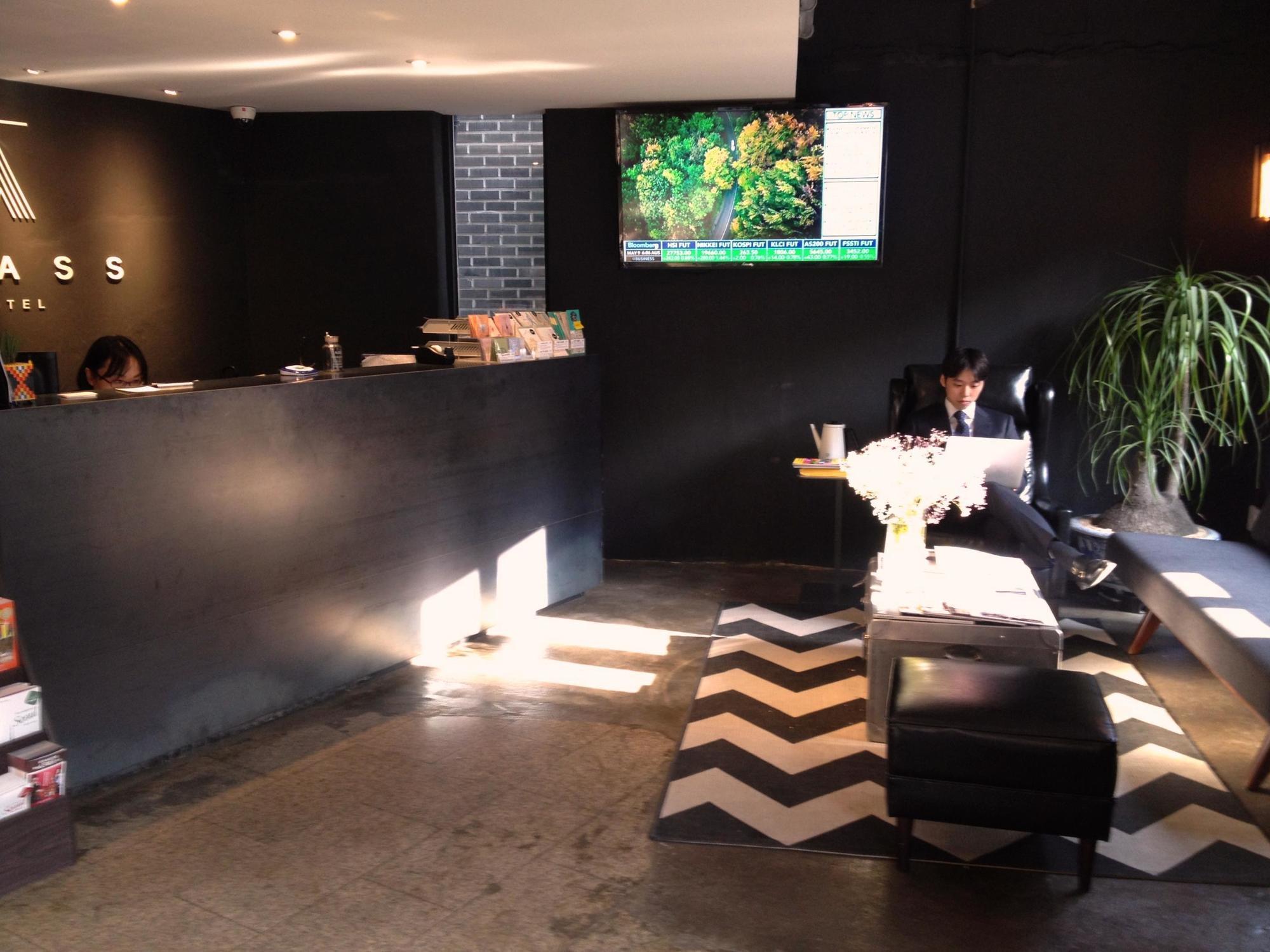 Amass Hotel Insadong Seoul Seul Exterior foto