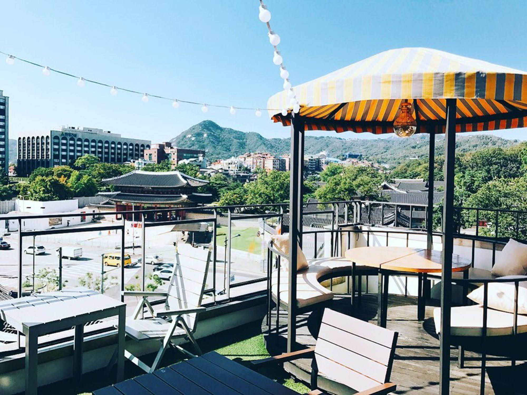 Amass Hotel Insadong Seoul Seul Exterior foto